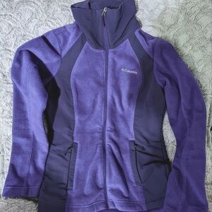 Columbia Purple Jacket/Coat Size S please see measurements 👇